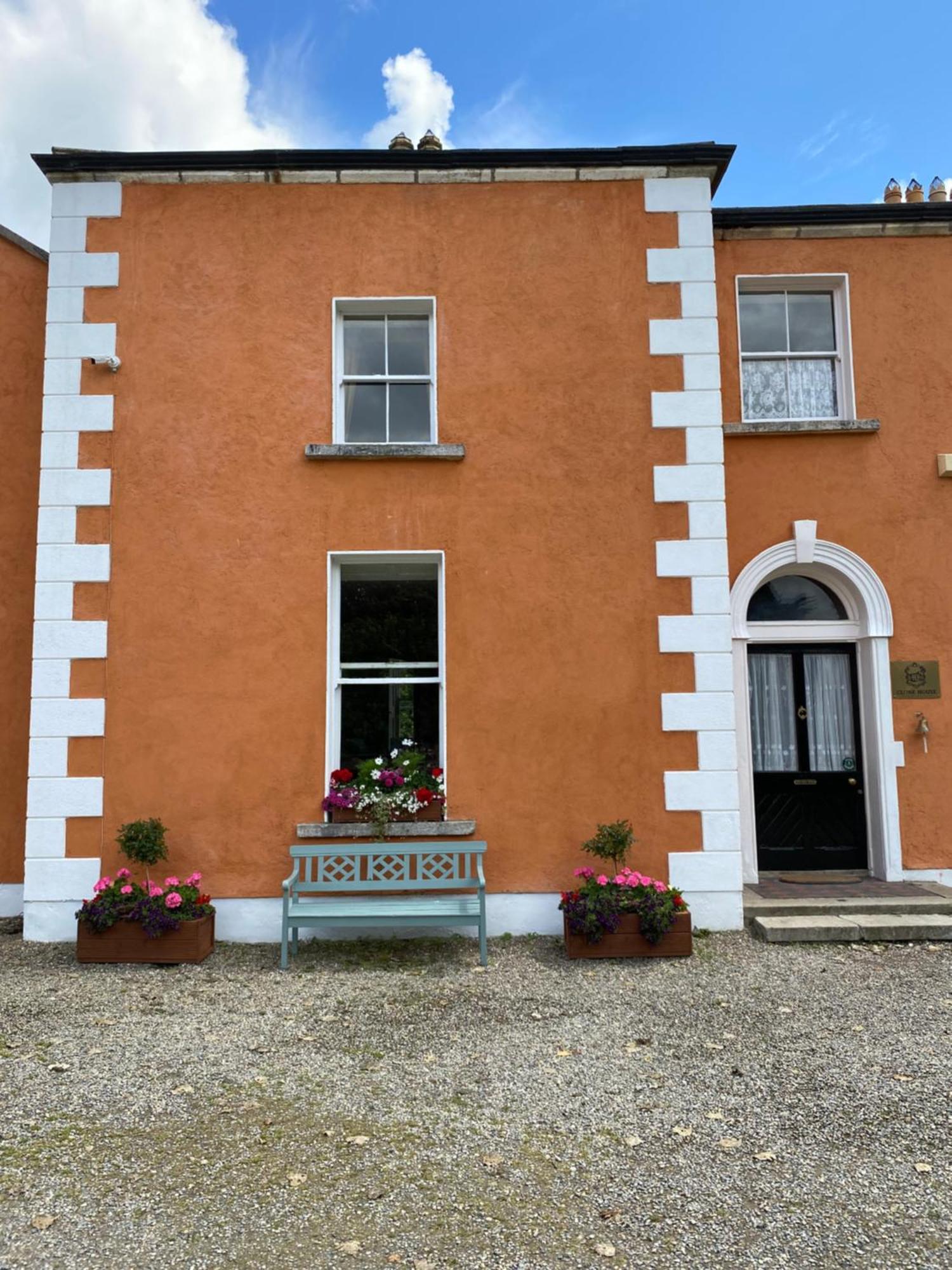 Clone Country House Aughrim Exterior photo The front door of the former schoolhouse