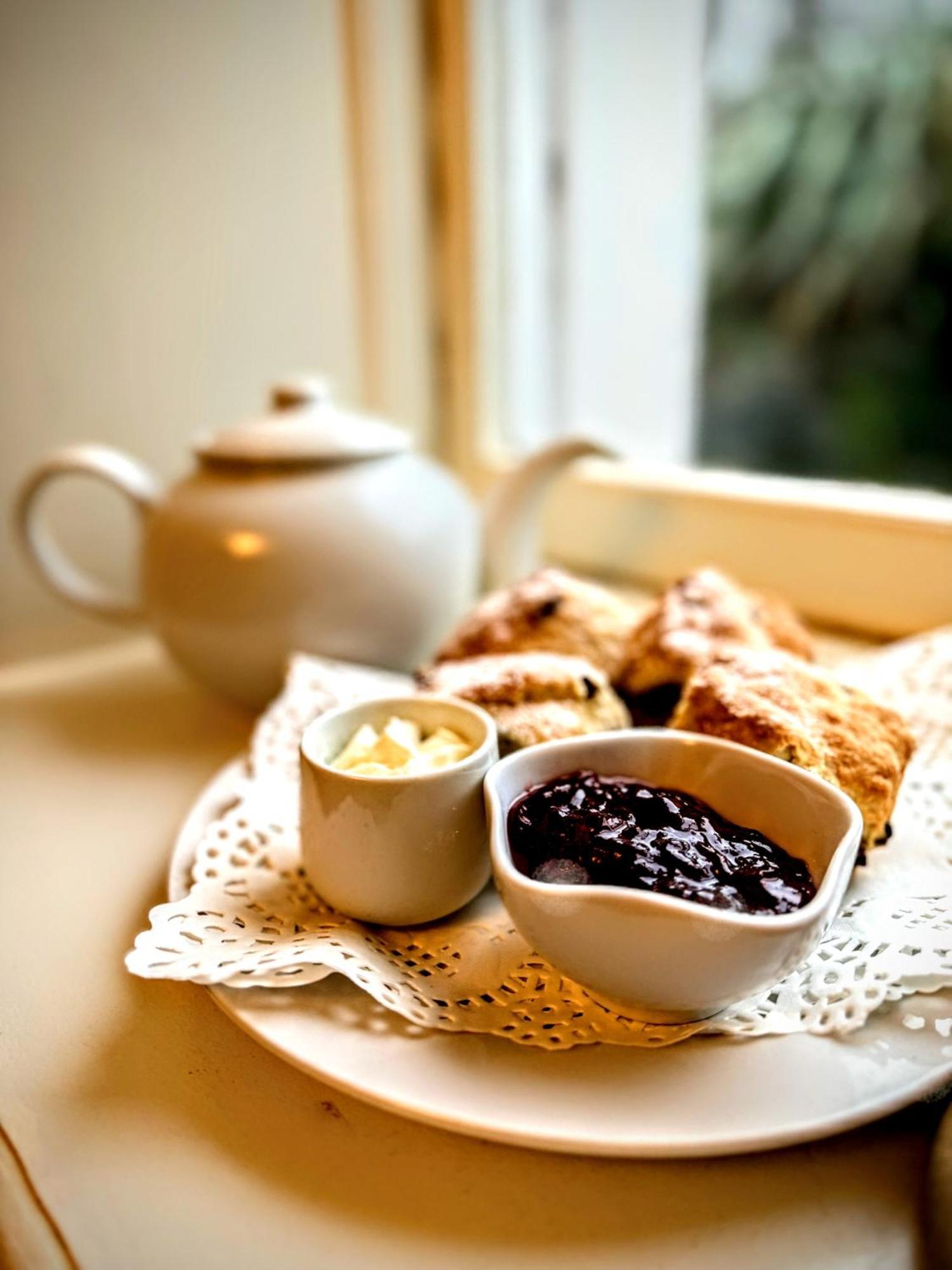 Clone Country House Aughrim Exterior photo Tea and scones