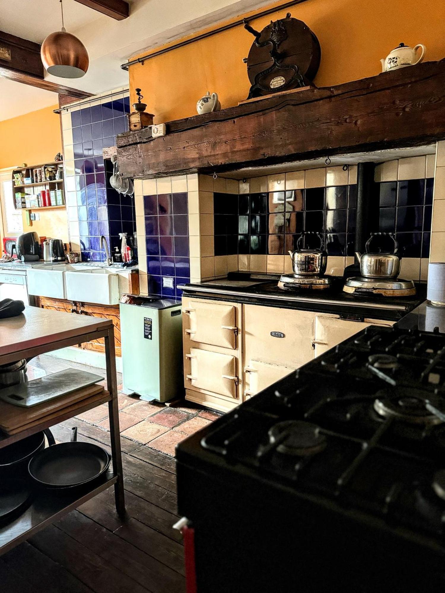 Clone Country House Aughrim Exterior photo The kitchen at The Old Post Office