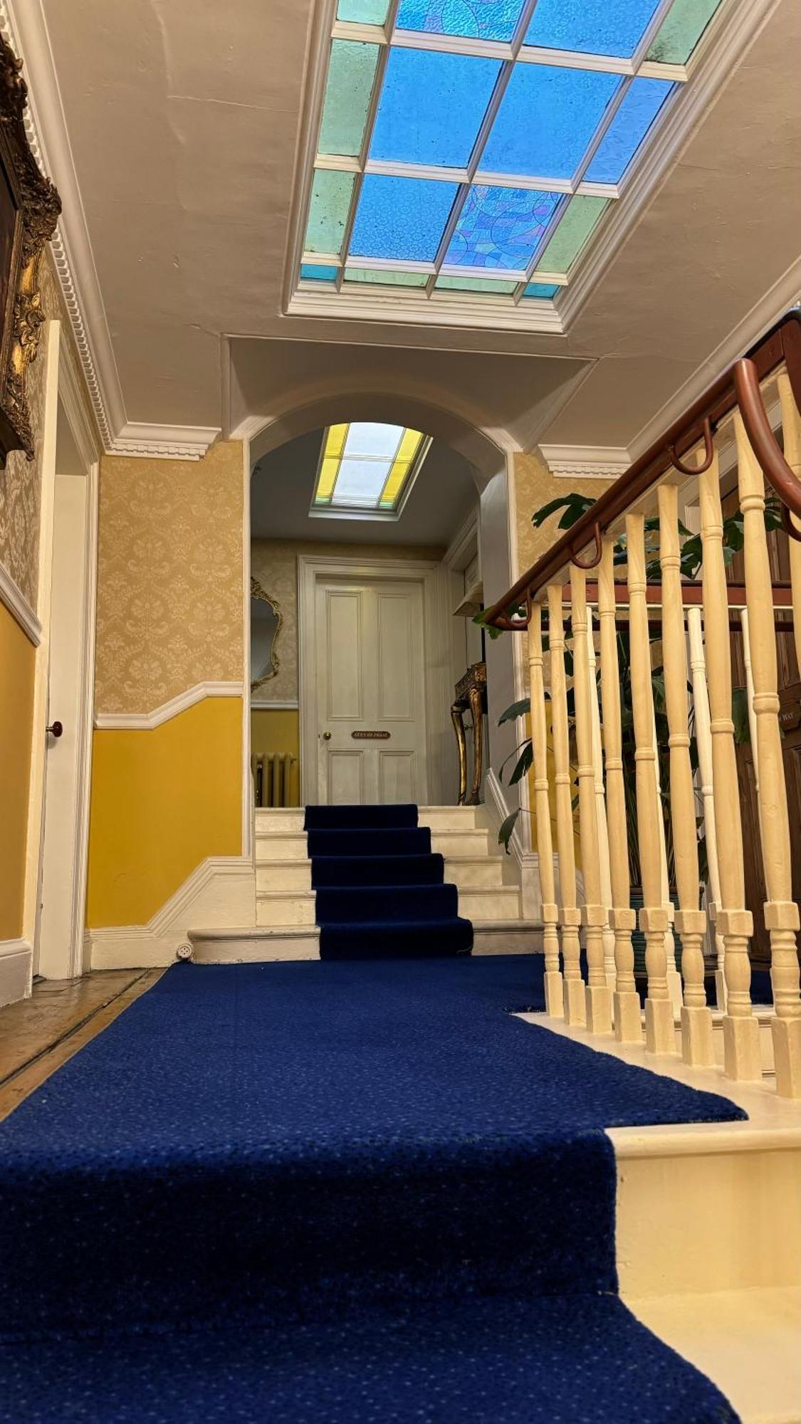 Clone Country House Aughrim Exterior photo The entrance to the house