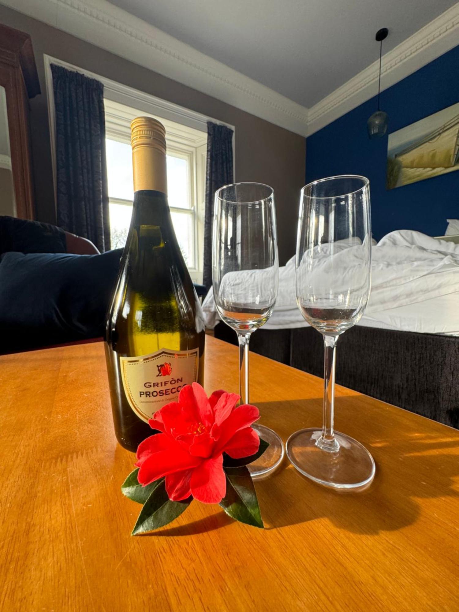 Clone Country House Aughrim Exterior photo A bottle of Prosecco DOC