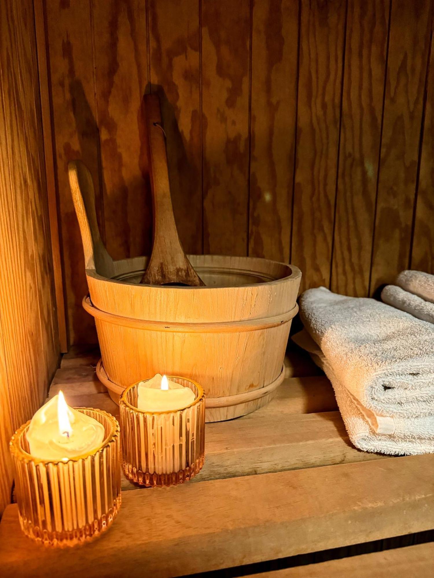 Clone Country House Aughrim Exterior photo A traditional sauna bucket and ladle