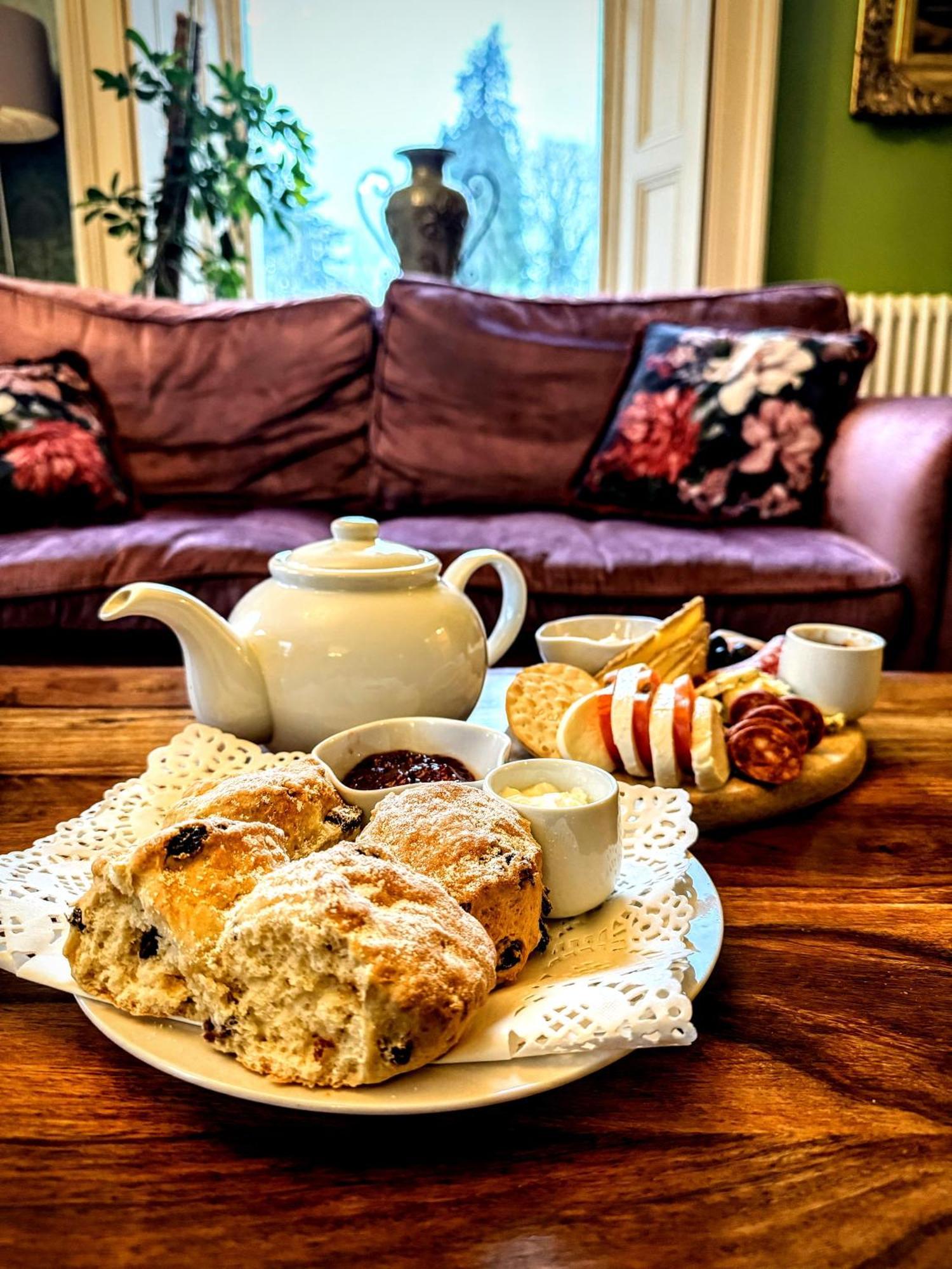 Clone Country House Aughrim Exterior photo Afternoon tea at the Old Vicarage, 2019