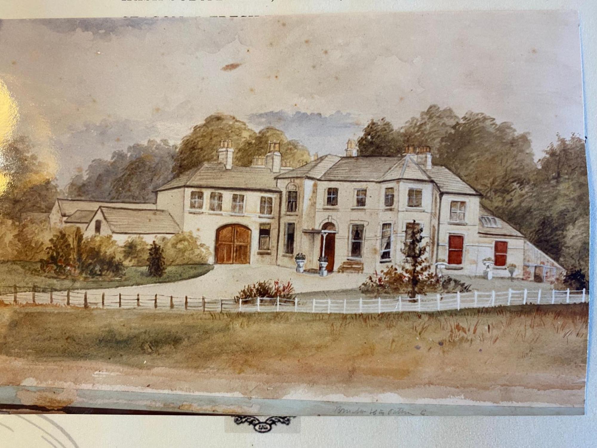 Clone Country House Aughrim Exterior photo The old station building