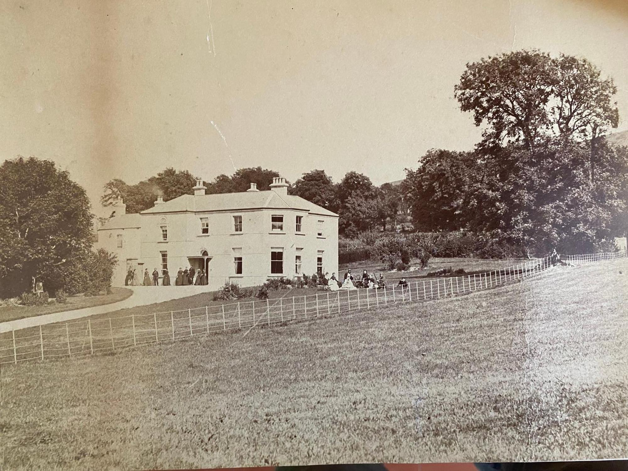 Clone Country House Aughrim Exterior photo The former house of the station master