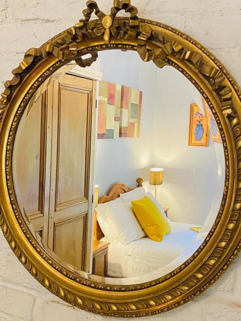 Clone Country House Aughrim Exterior photo A convex mirror