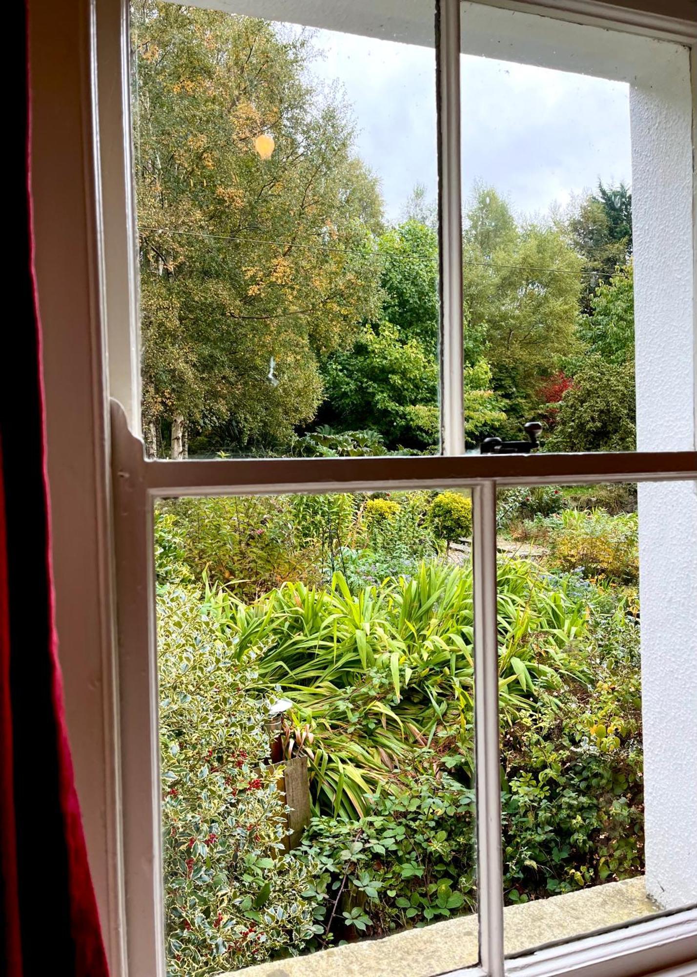 Clone Country House Aughrim Exterior photo The garden at the Old Vicarage