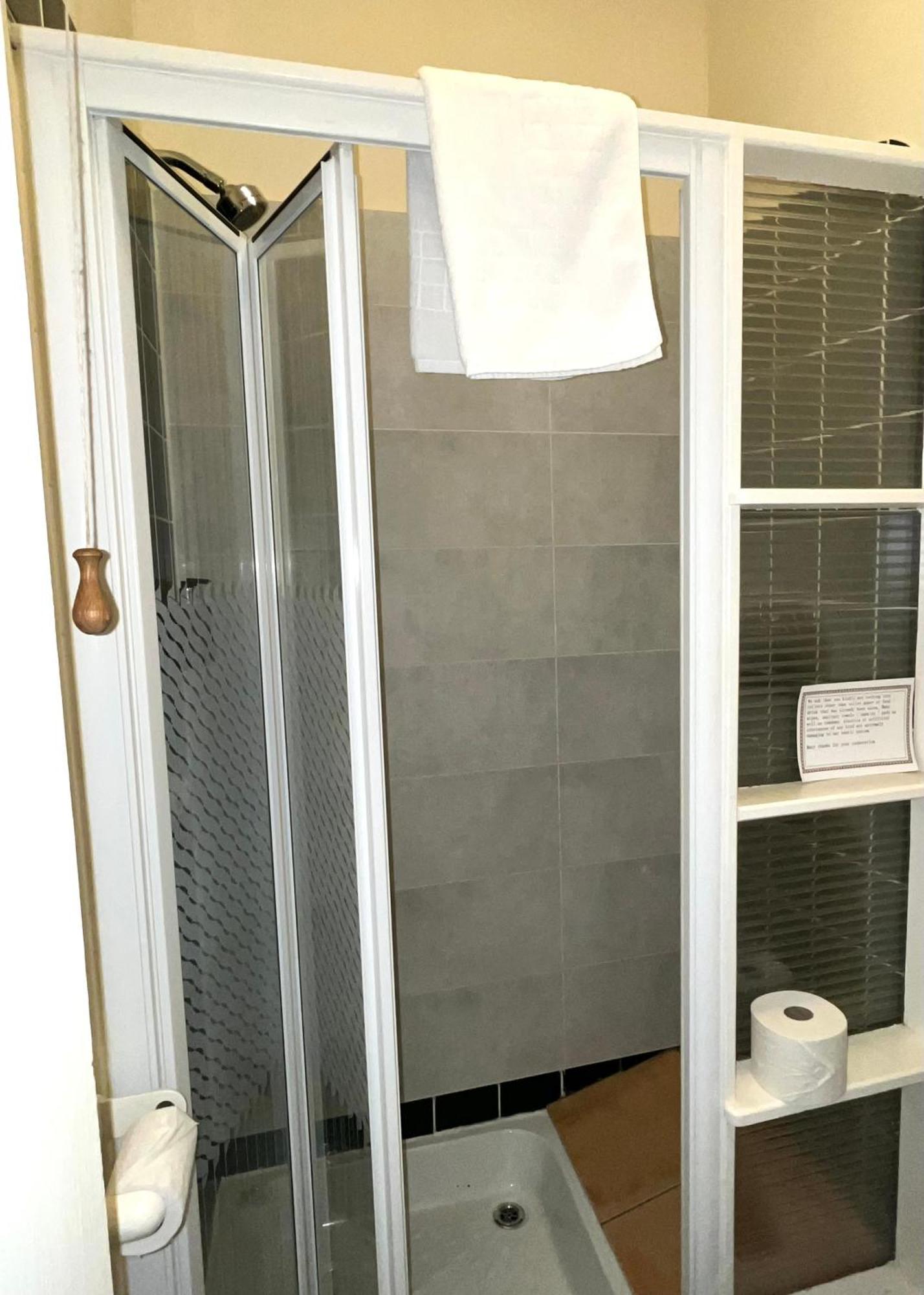 Clone Country House Aughrim Exterior photo A shower door