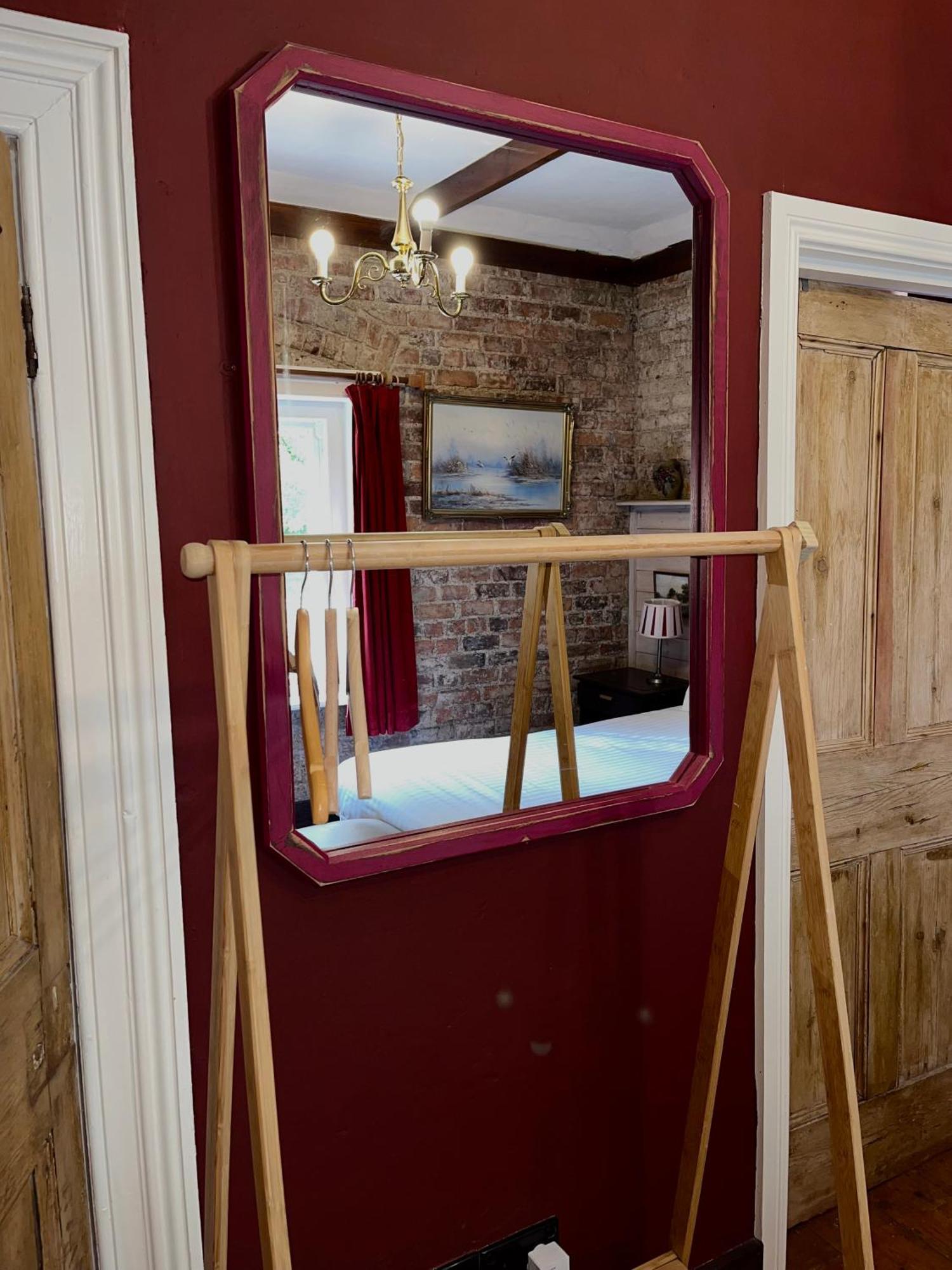 Clone Country House Aughrim Exterior photo A mirror on a stand